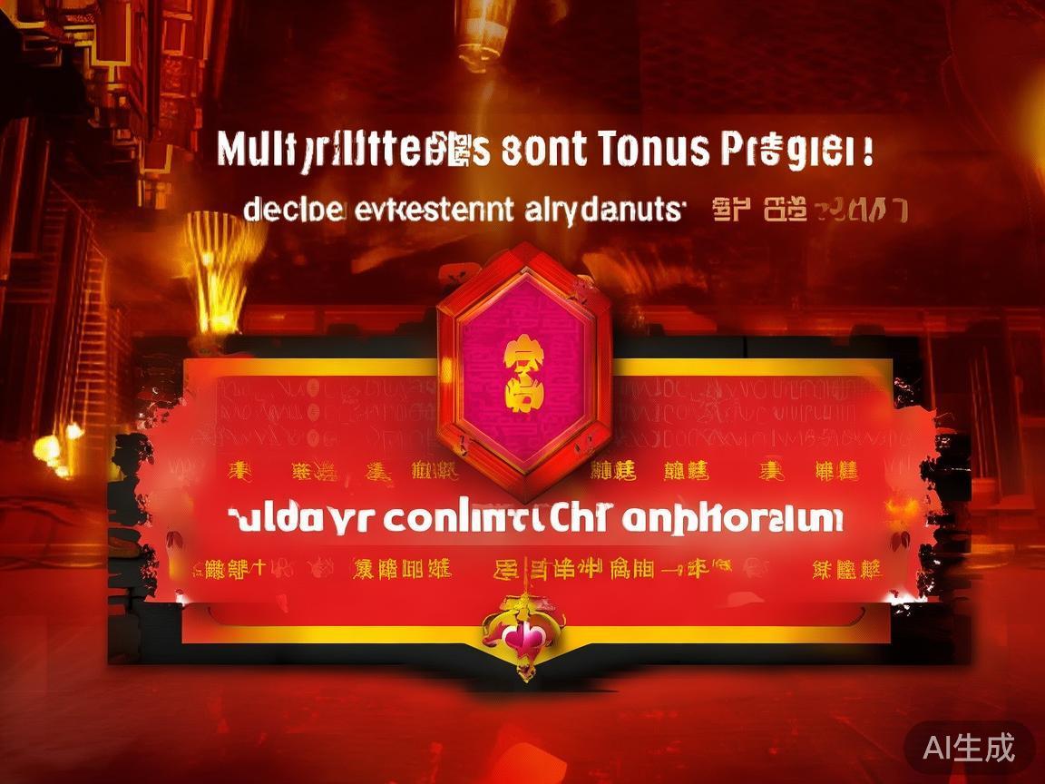 多层次存款赠金计划：为鼓励新老玩家持续存款，AG平