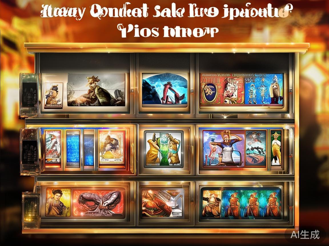 一、经典老虎机游戏
老虎机一直是博彩平台的核心项