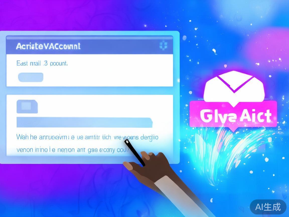 进行账户激活
部分平台会发送激活链接至注册邮箱，