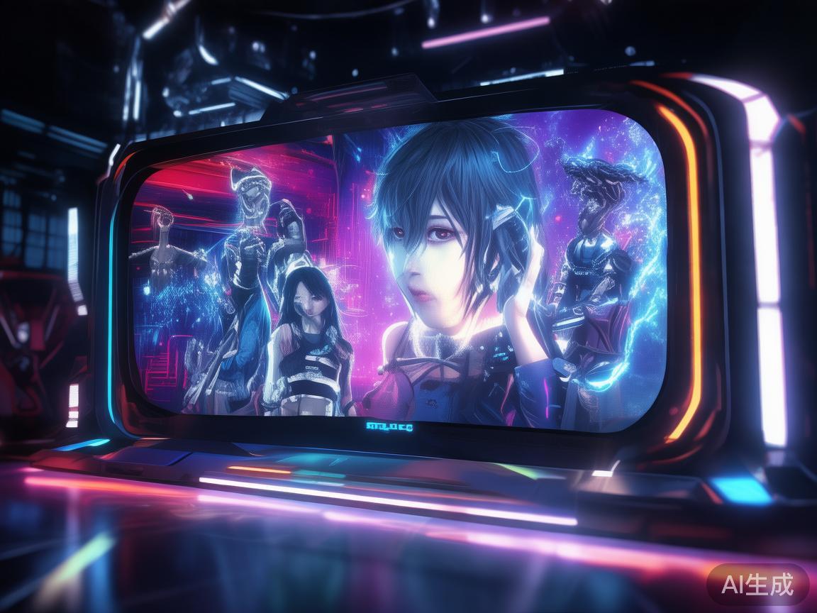 引领潮流的AG娱乐游戏,开启极致沉浸式娱乐新体验 以虚拟真人秀为例,许多AG游戏平台开发出了虚拟直播